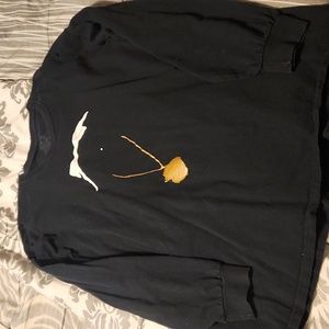 2PAC OUTLINE LONG SLEEVE TEE SIZE 2XL